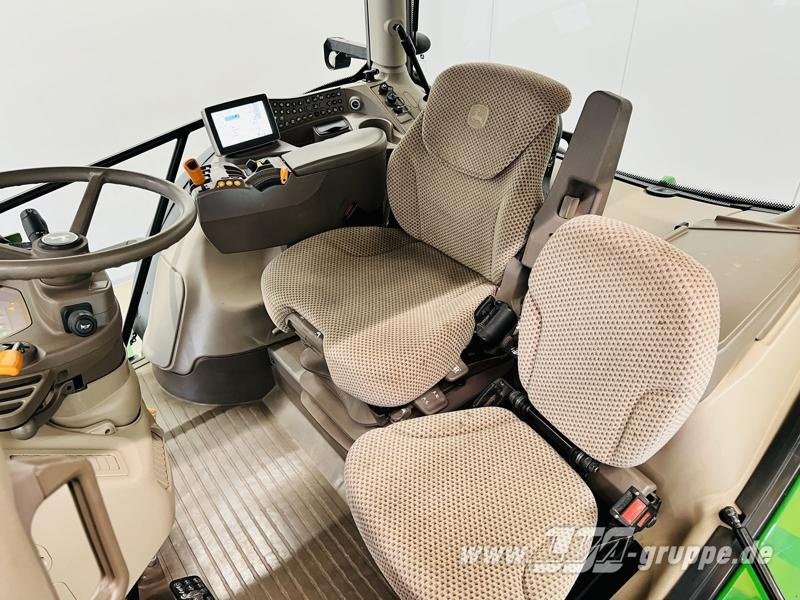 Traktor του τύπου John Deere 6210R DirectDrive, Gebrauchtmaschine σε Sülzetal OT Altenweddingen (Φωτογραφία 10)