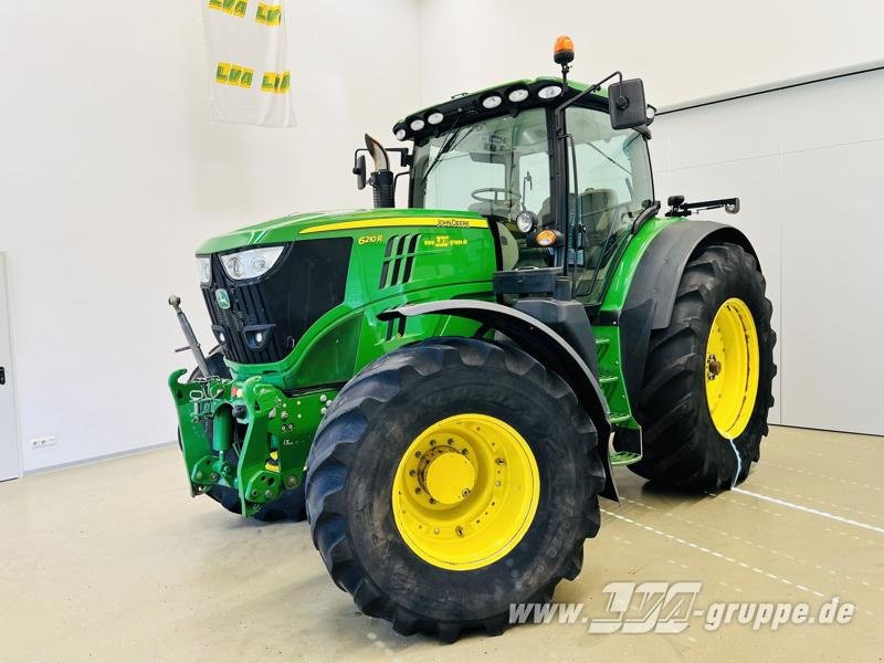 Traktor του τύπου John Deere 6210R DirectDrive, Gebrauchtmaschine σε Sülzetal OT Altenweddingen (Φωτογραφία 2)