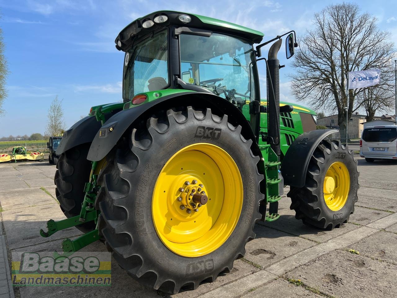 Traktor typu John Deere 6210R Frontzapfwelle, Gebrauchtmaschine v Holthof (Obrázek 7)