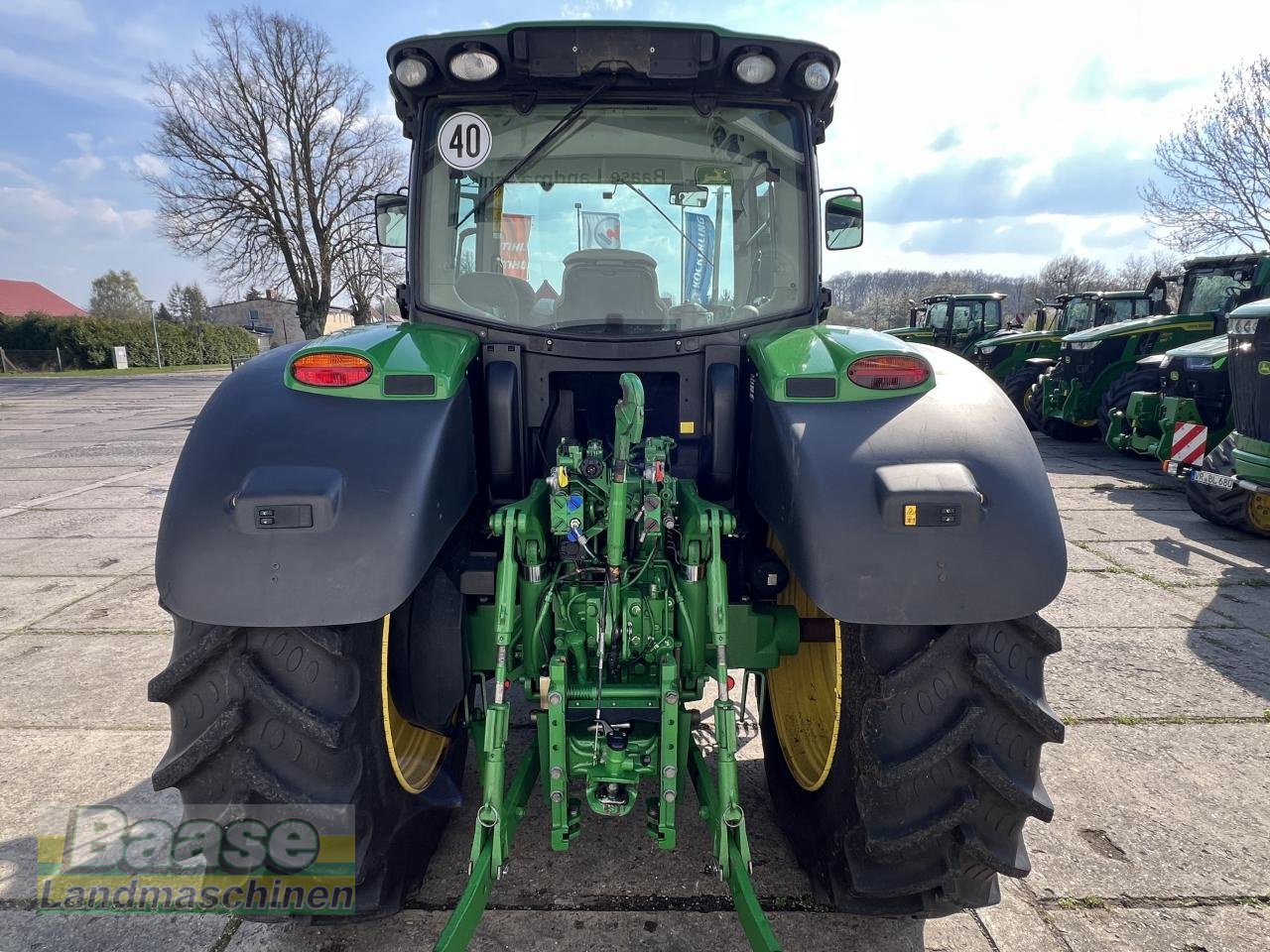 Traktor typu John Deere 6210R Frontzapfwelle, Gebrauchtmaschine v Holthof (Obrázek 8)