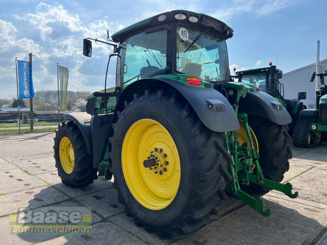 Traktor typu John Deere 6210R Frontzapfwelle, Gebrauchtmaschine v Holthof (Obrázek 9)