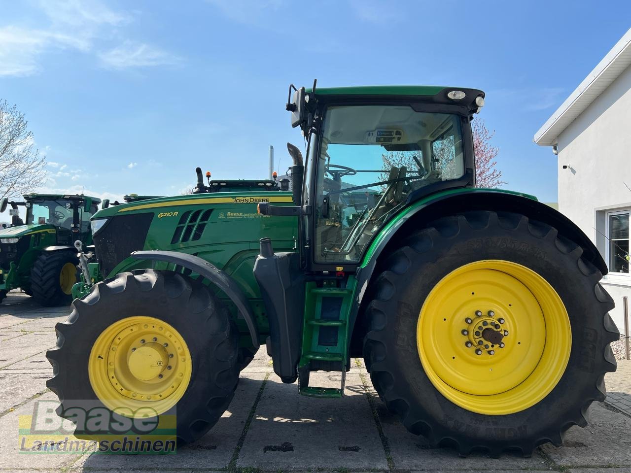 Traktor typu John Deere 6210R Frontzapfwelle, Gebrauchtmaschine v Holthof (Obrázek 10)