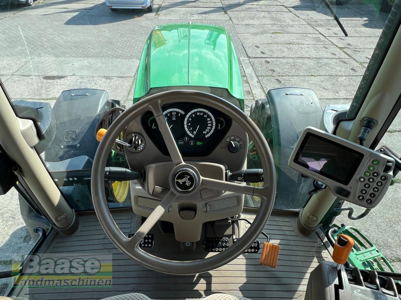 Traktor typu John Deere 6210R Frontzapfwelle, Gebrauchtmaschine v Holthof (Obrázek 16)