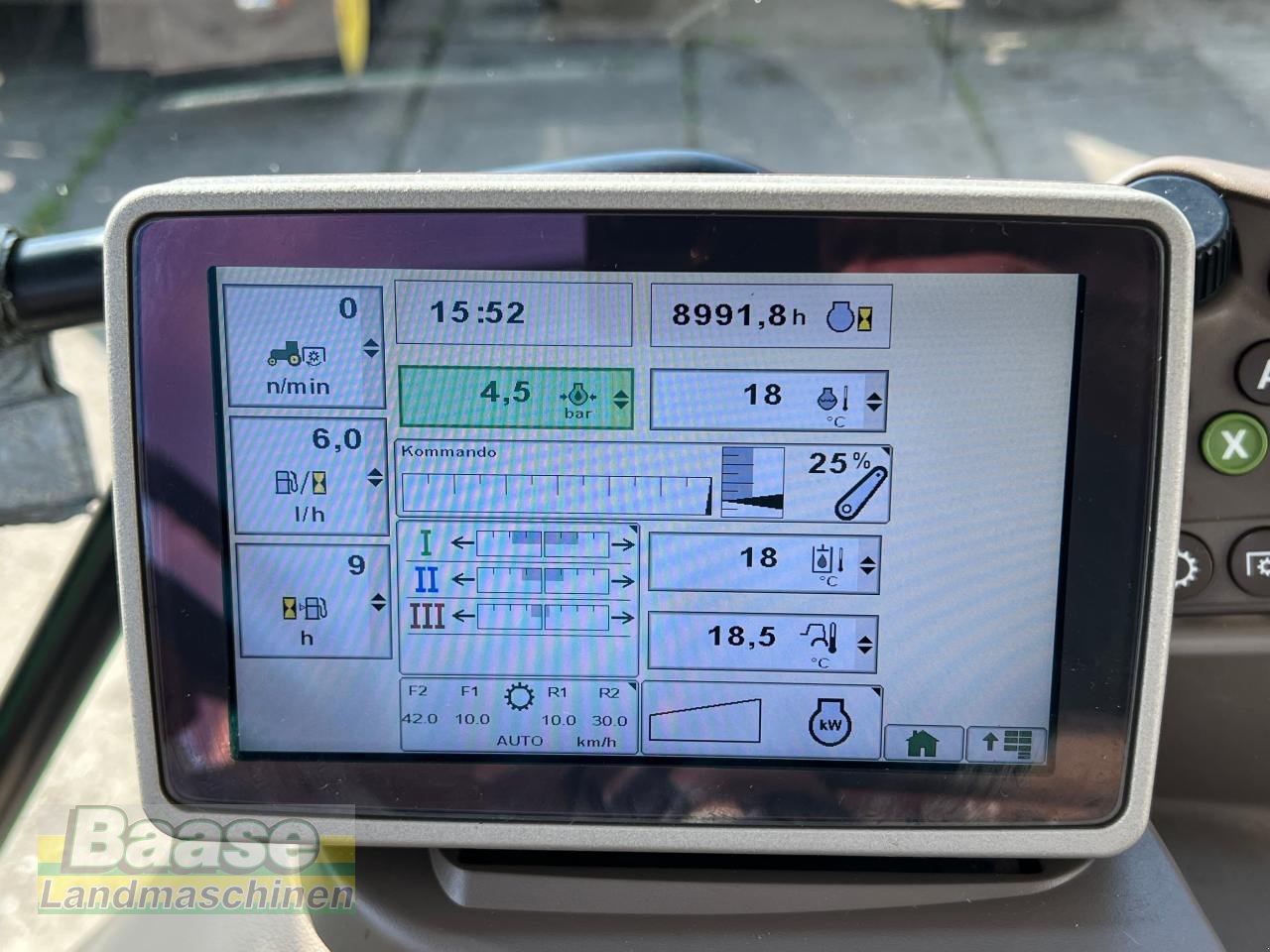 Traktor typu John Deere 6210R Frontzapfwelle, Gebrauchtmaschine v Holthof (Obrázek 17)