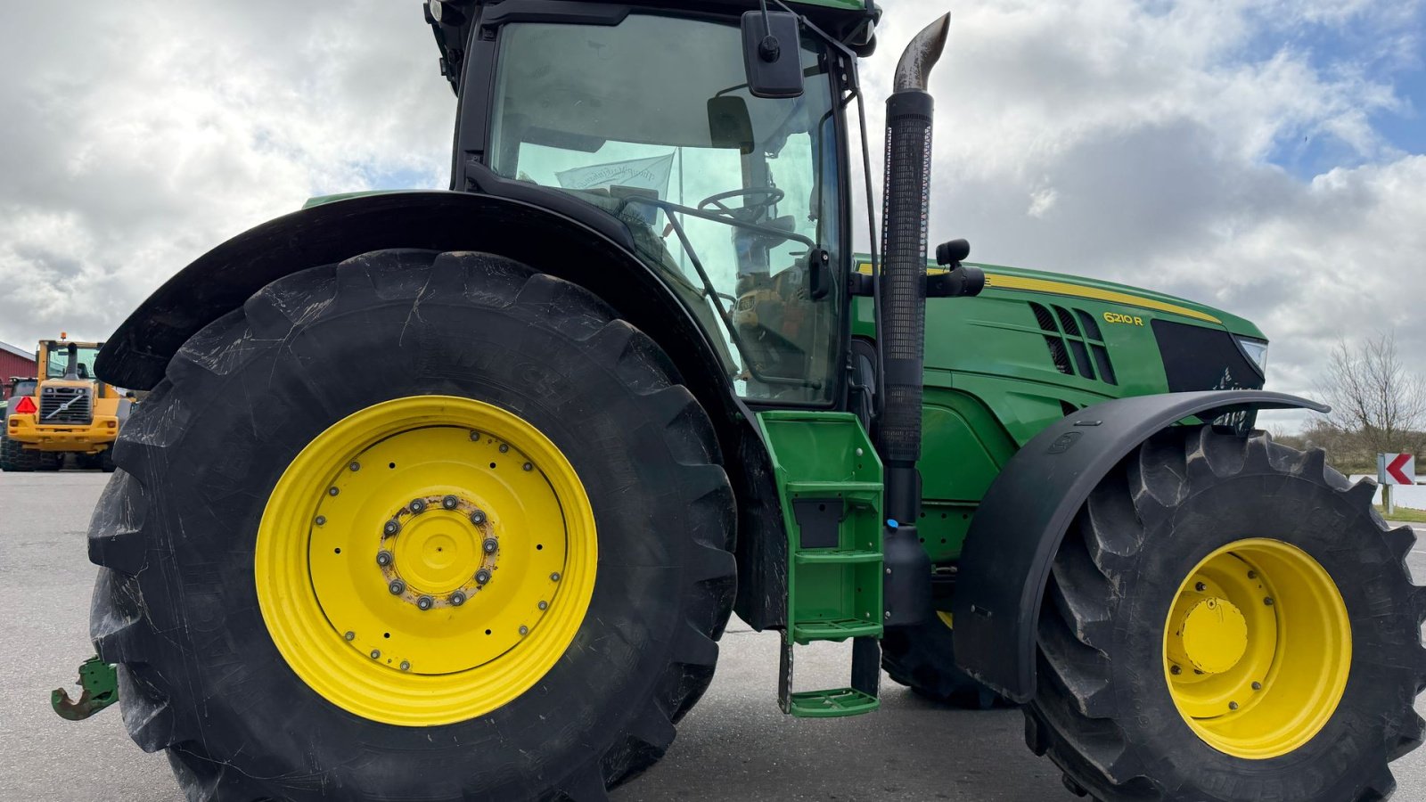 Traktor tipa John Deere 6210R KUN 3900 TIMER!, Gebrauchtmaschine u Nørager (Slika 11)