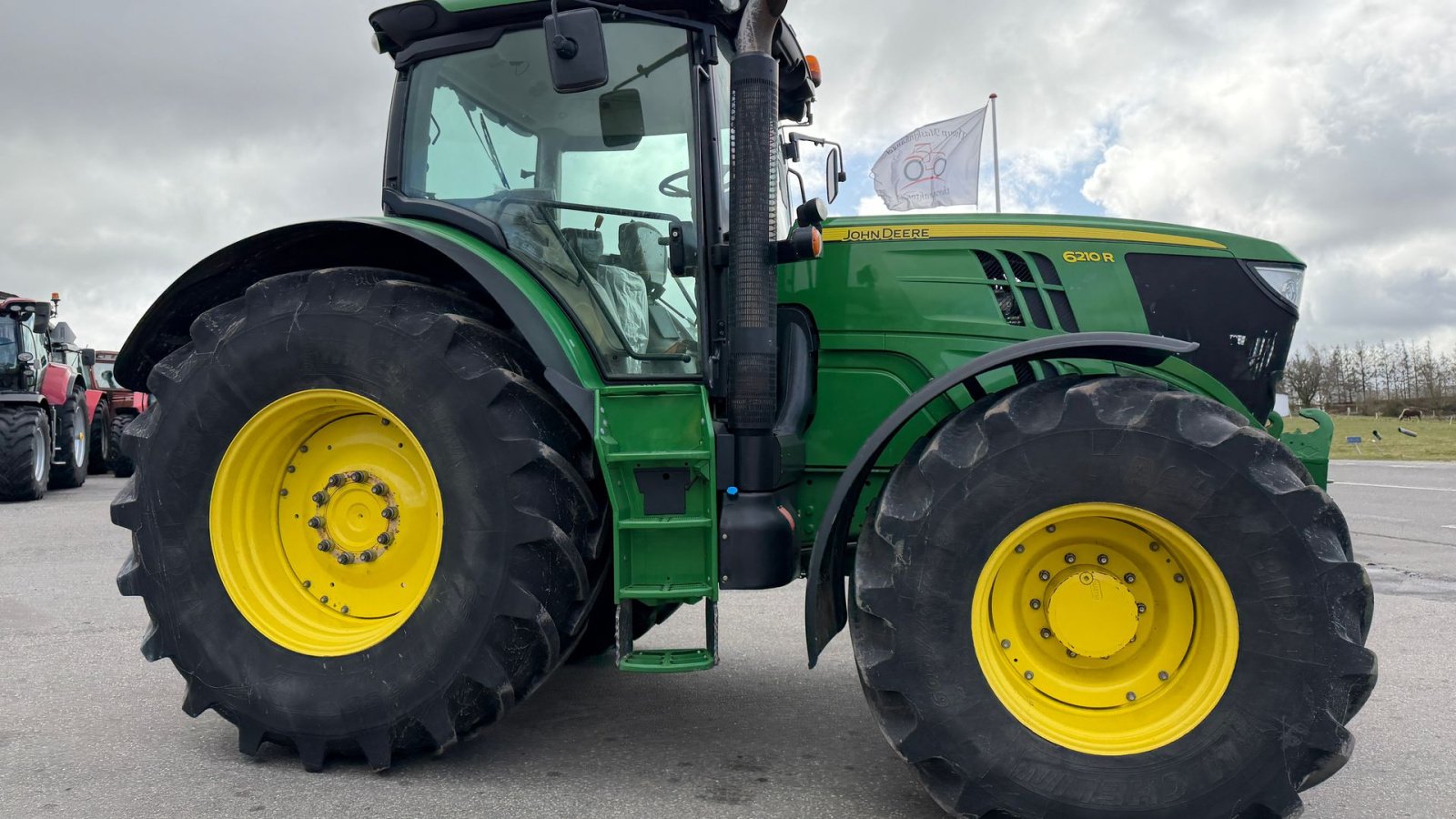 Traktor tipa John Deere 6210R KUN 3900 TIMER!, Gebrauchtmaschine u Nørager (Slika 10)