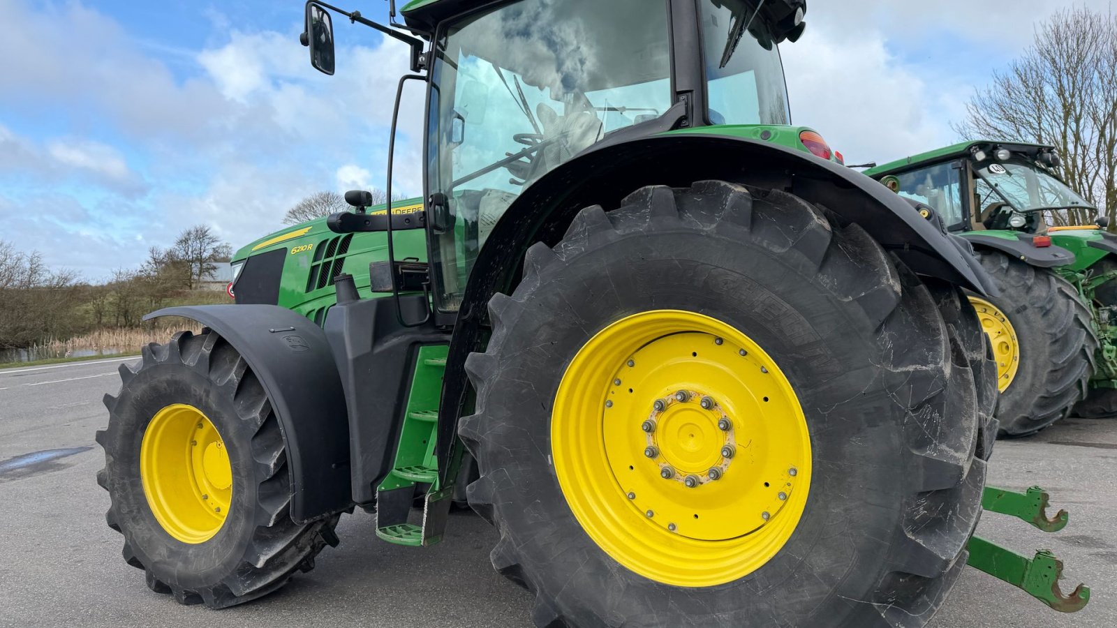 Traktor tipa John Deere 6210R KUN 3900 TIMER!, Gebrauchtmaschine u Nørager (Slika 5)