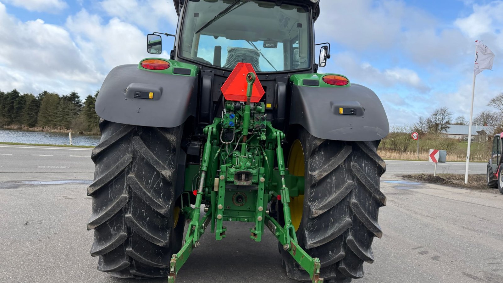 Traktor tipa John Deere 6210R KUN 3900 TIMER!, Gebrauchtmaschine u Nørager (Slika 15)