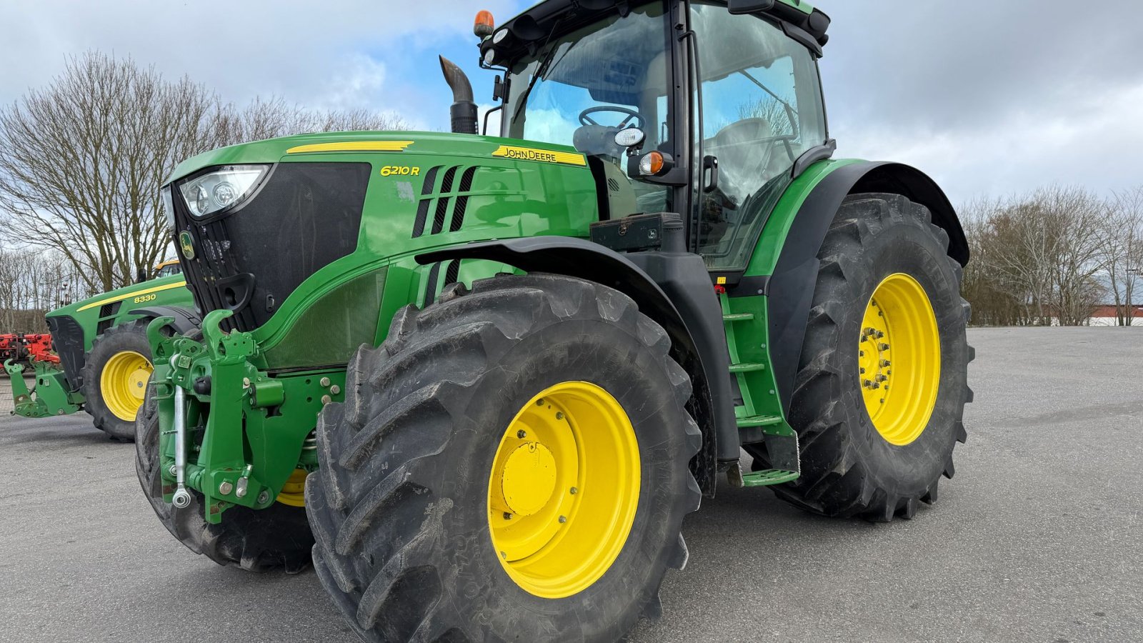 Traktor tipa John Deere 6210R KUN 3900 TIMER!, Gebrauchtmaschine u Nørager (Slika 1)