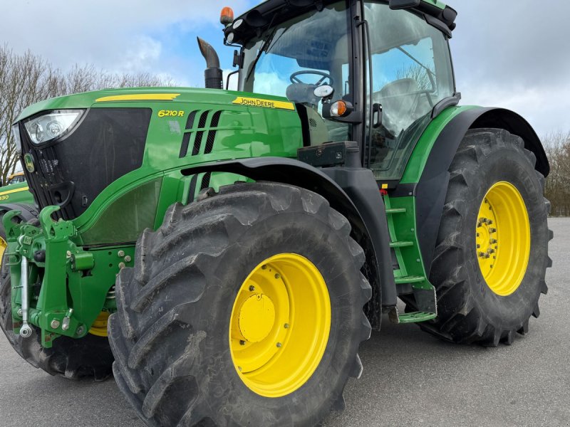 Traktor του τύπου John Deere 6210R KUN 3900 TIMER!, Gebrauchtmaschine σε Nørager