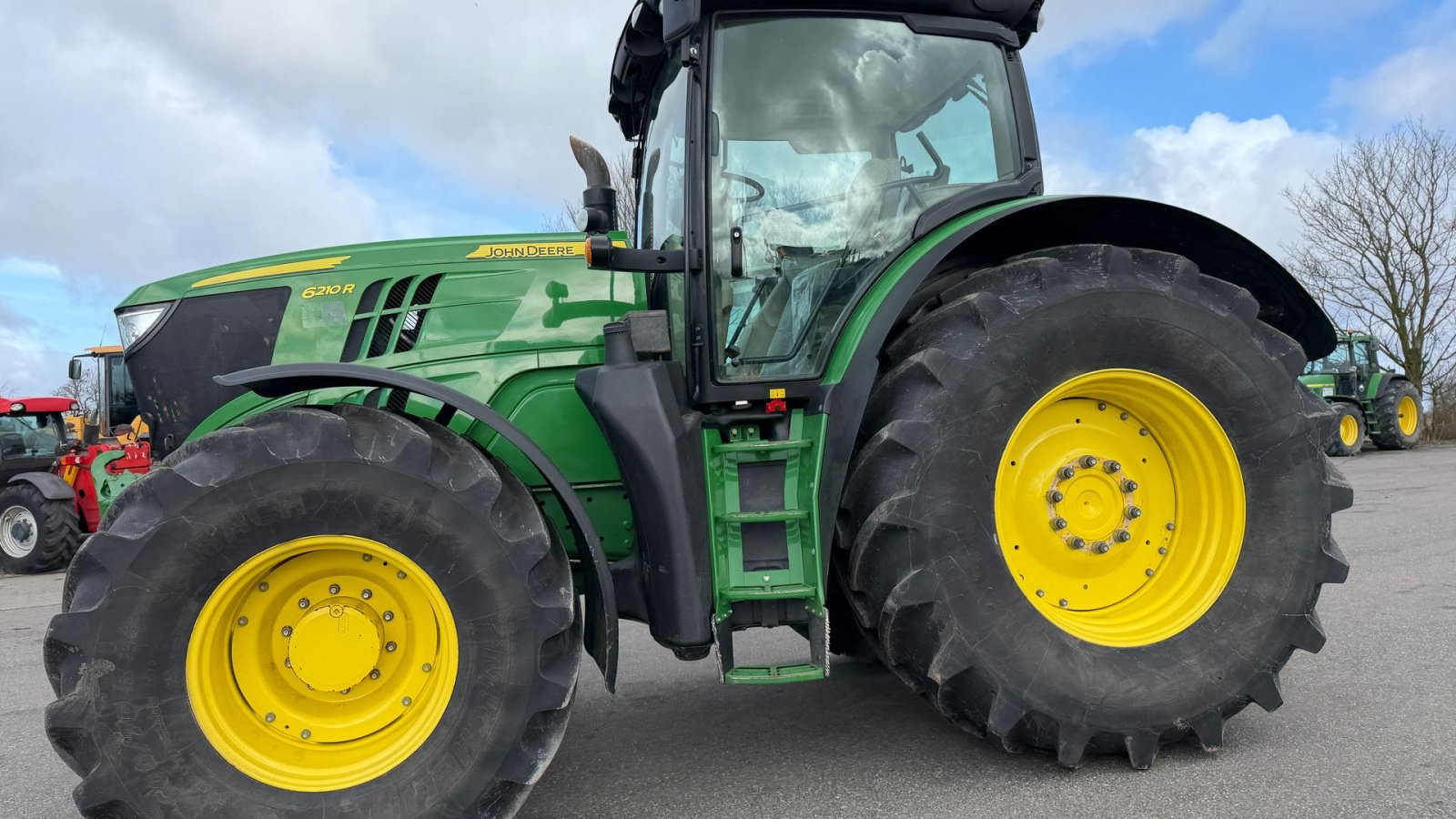 Traktor tipa John Deere 6210R KUN 3900 TIMER!, Gebrauchtmaschine u Nørager (Slika 3)