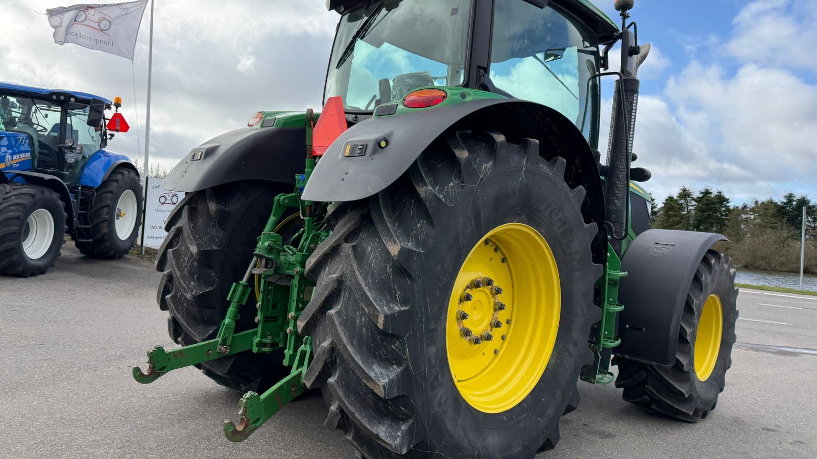 Traktor tipa John Deere 6210R KUN 3900 TIMER!, Gebrauchtmaschine u Nørager (Slika 13)