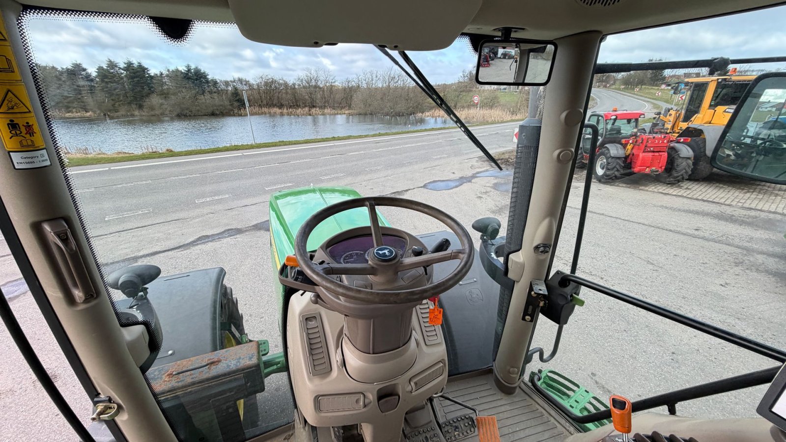 Traktor tipa John Deere 6210R KUN 3900 TIMER!, Gebrauchtmaschine u Nørager (Slika 22)