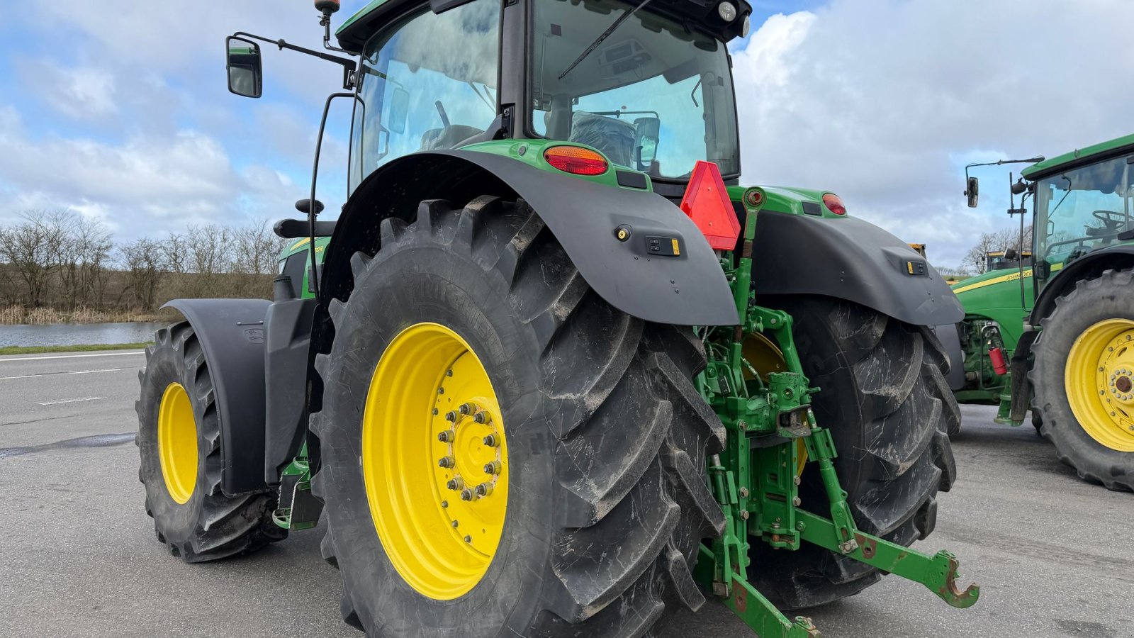 Traktor tipa John Deere 6210R KUN 3900 TIMER!, Gebrauchtmaschine u Nørager (Slika 7)