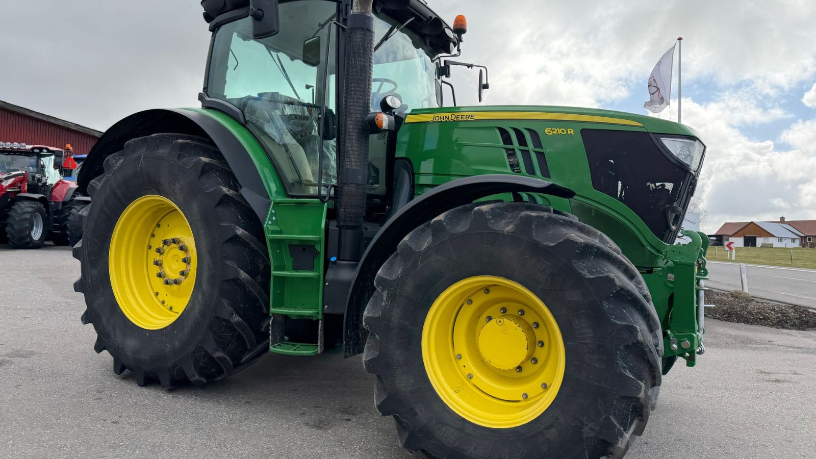 Traktor tipa John Deere 6210R KUN 3900 TIMER!, Gebrauchtmaschine u Nørager (Slika 9)