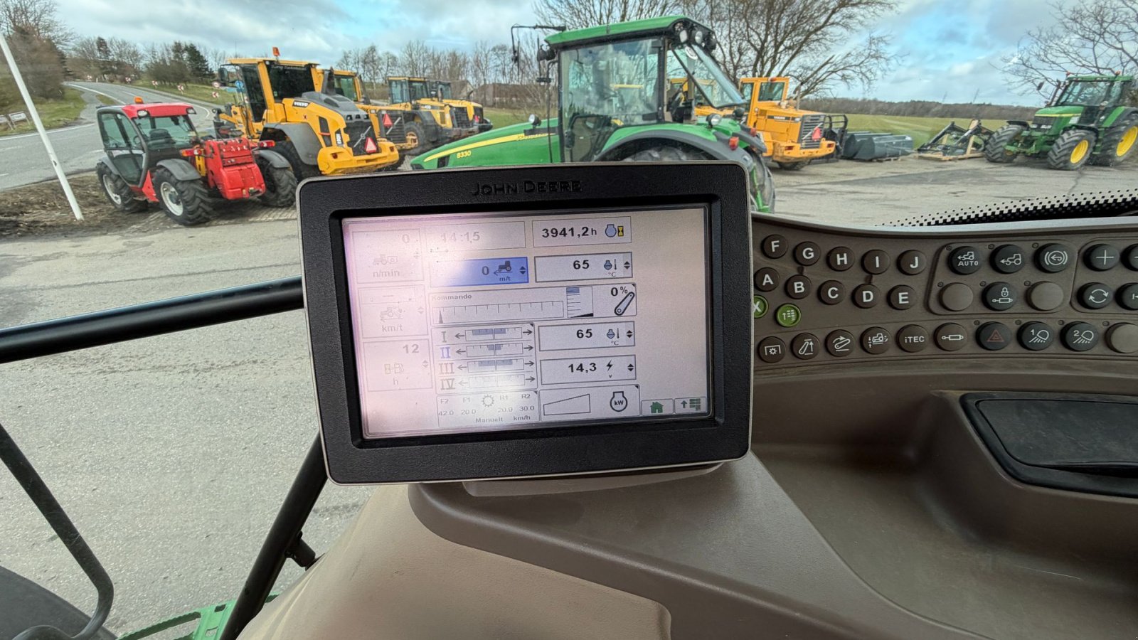 Traktor tipa John Deere 6210R KUN 3900 TIMER!, Gebrauchtmaschine u Nørager (Slika 19)