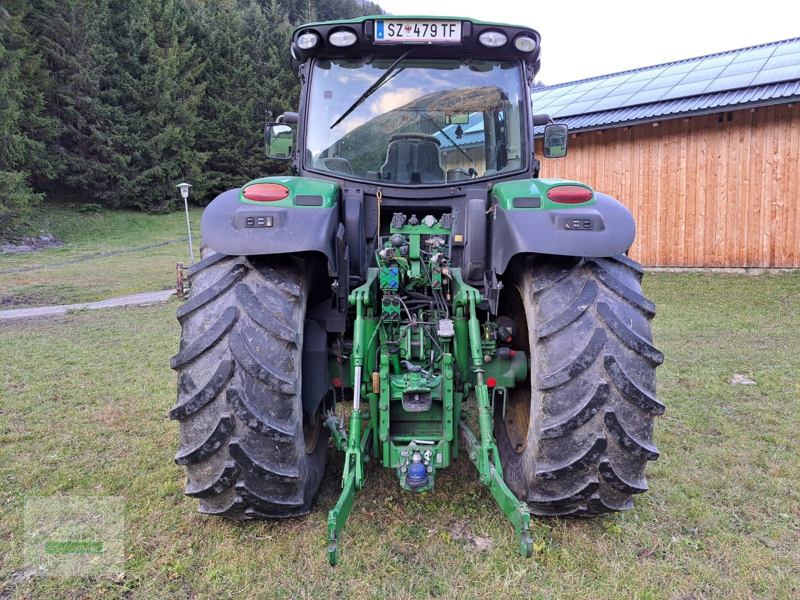 Traktor типа John Deere 6210R, Gebrauchtmaschine в Schlitters (Фотография 3)