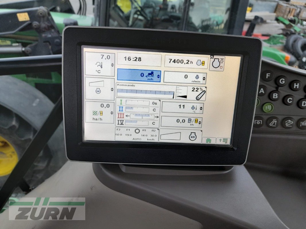 Traktor типа John Deere 6210R, Gebrauchtmaschine в Schöntal-Westernhausen (Фотография 7)