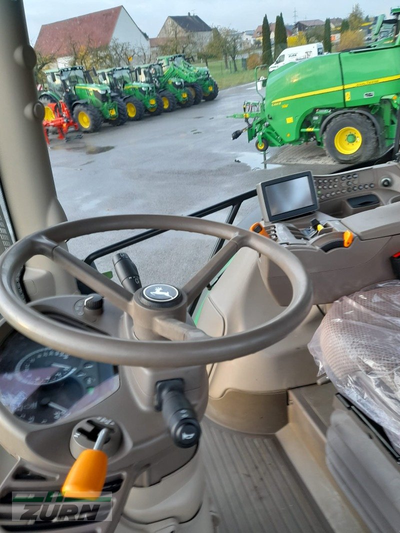 Traktor типа John Deere 6210R, Gebrauchtmaschine в Schöntal-Westernhausen (Фотография 9)
