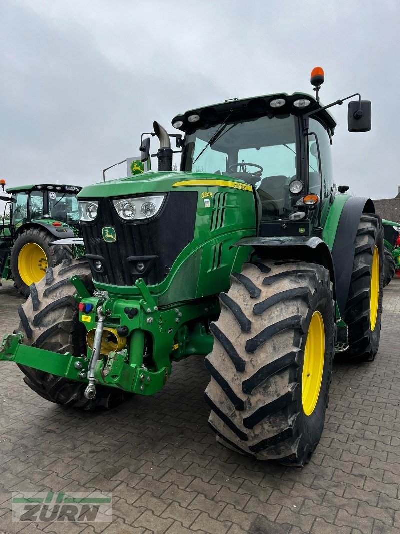 Traktor typu John Deere 6210R, Gebrauchtmaschine v Emskirchen (Obrázek 1)