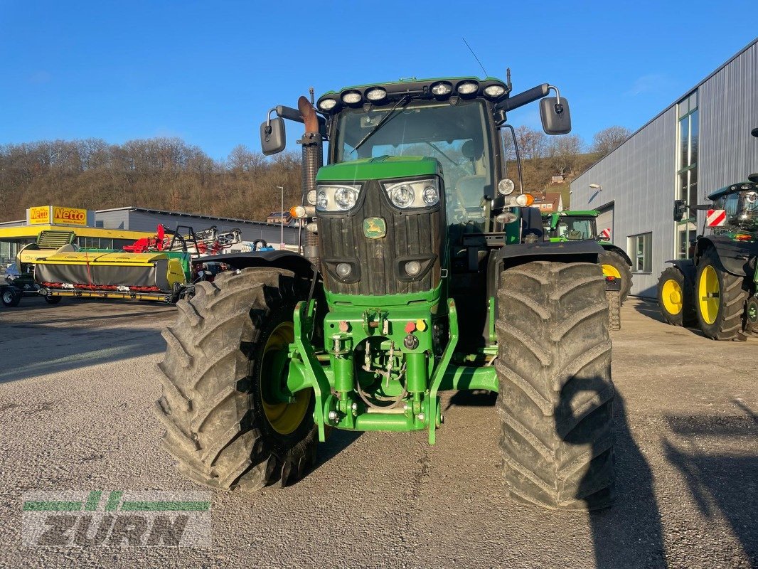 Traktor des Typs John Deere 6210R, Gebrauchtmaschine in Schöntal-Westernhausen (Bild 5)