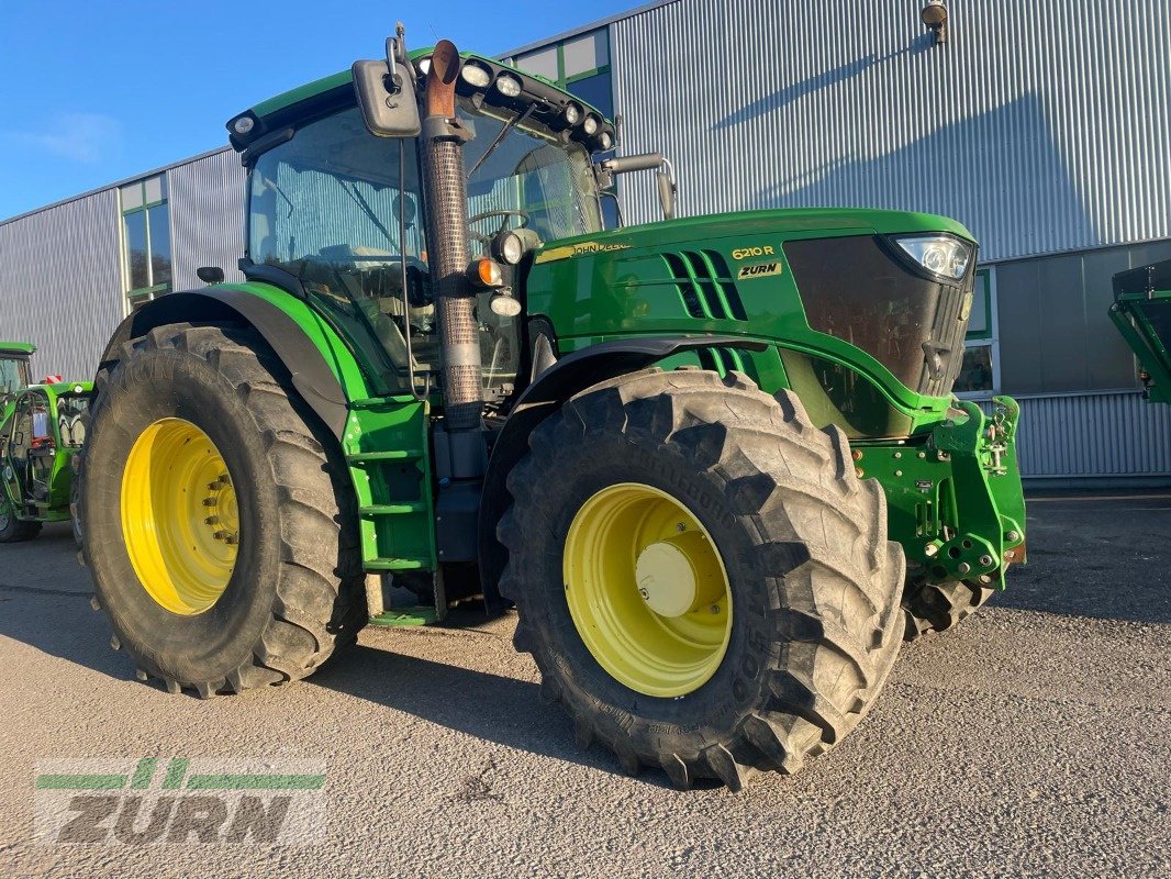 Traktor van het type John Deere 6210R, Gebrauchtmaschine in Schöntal-Westernhausen (Foto 2)