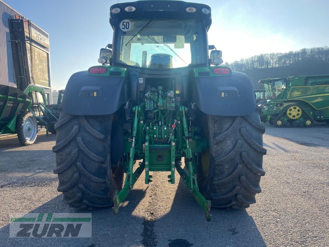 Traktor van het type John Deere 6210R, Gebrauchtmaschine in Schöntal-Westernhausen (Foto 7)