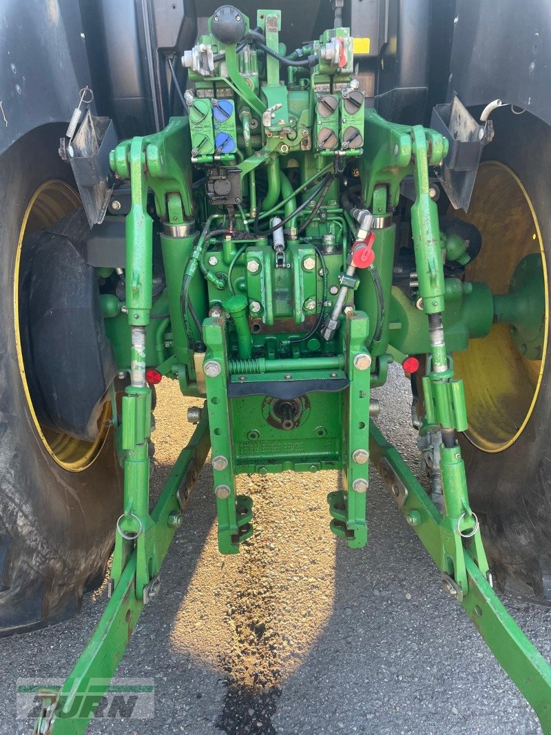 Traktor van het type John Deere 6210R, Gebrauchtmaschine in Schöntal-Westernhausen (Foto 8)