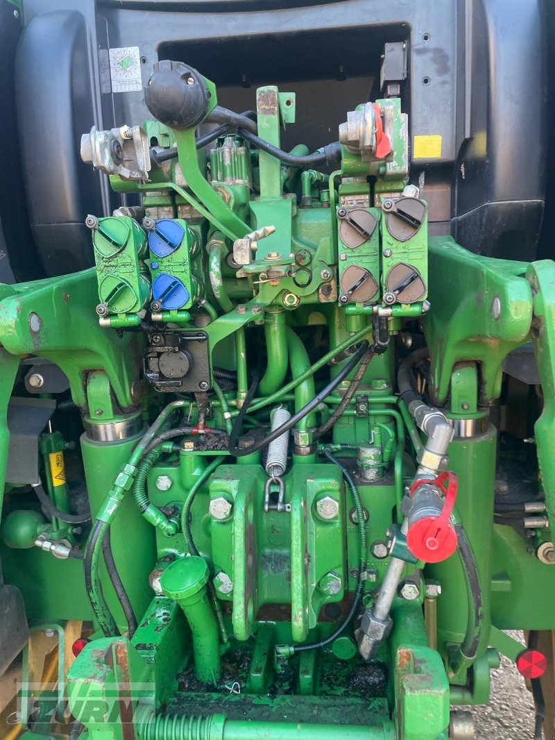 Traktor van het type John Deere 6210R, Gebrauchtmaschine in Schöntal-Westernhausen (Foto 9)