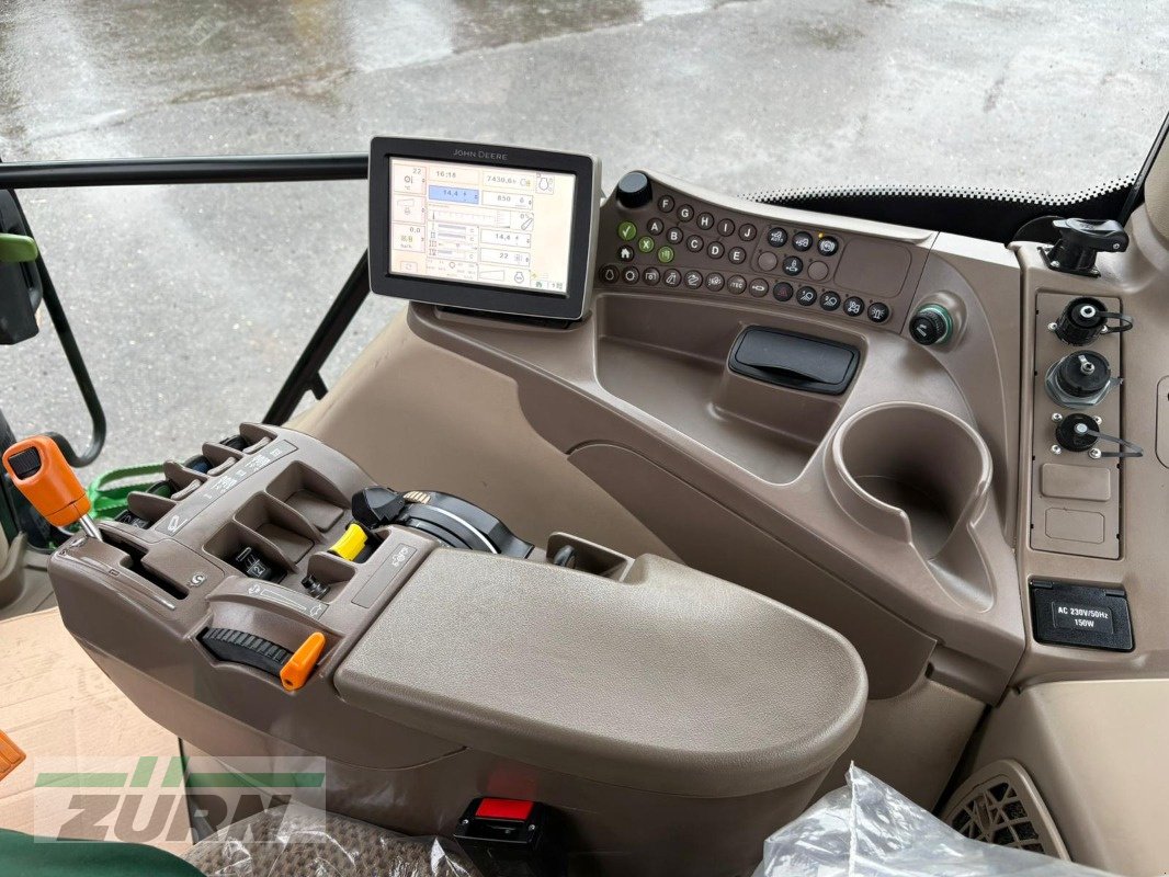 Traktor vrste John Deere 6210R, Gebrauchtmaschine v Schöntal-Westernhausen (Slika 12)