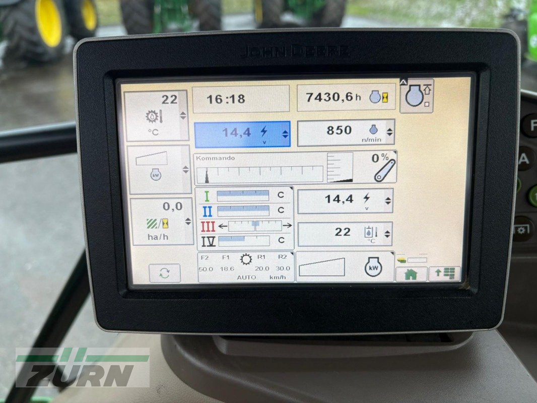 Traktor vrste John Deere 6210R, Gebrauchtmaschine v Schöntal-Westernhausen (Slika 13)