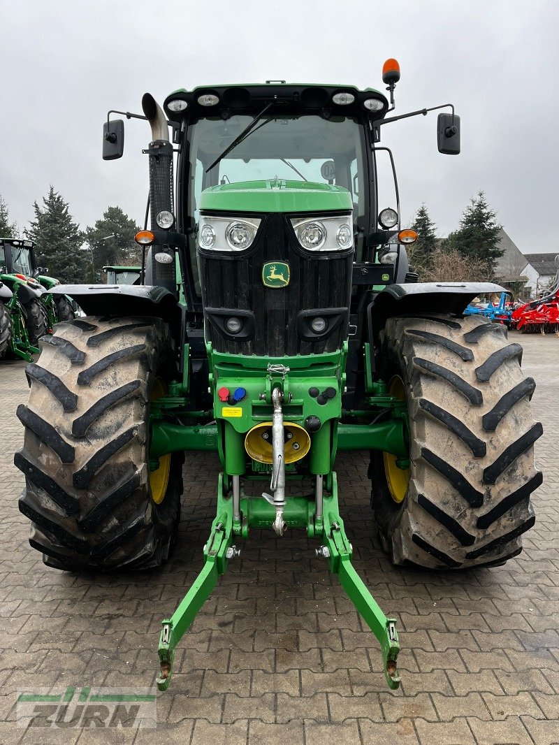 Traktor des Typs John Deere 6210R, Gebrauchtmaschine in Emskirchen (Bild 4)