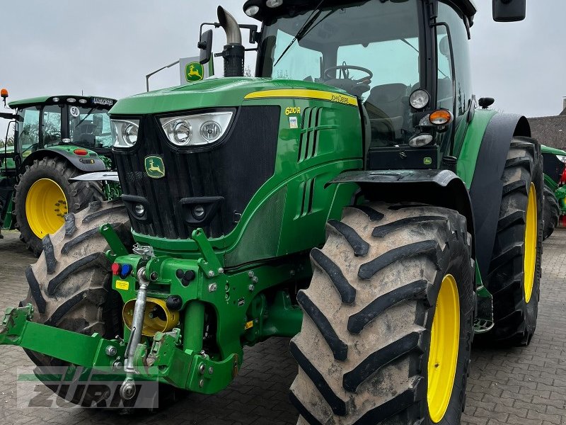 Traktor tip John Deere 6210R, Gebrauchtmaschine in Emskirchen (Poză 1)