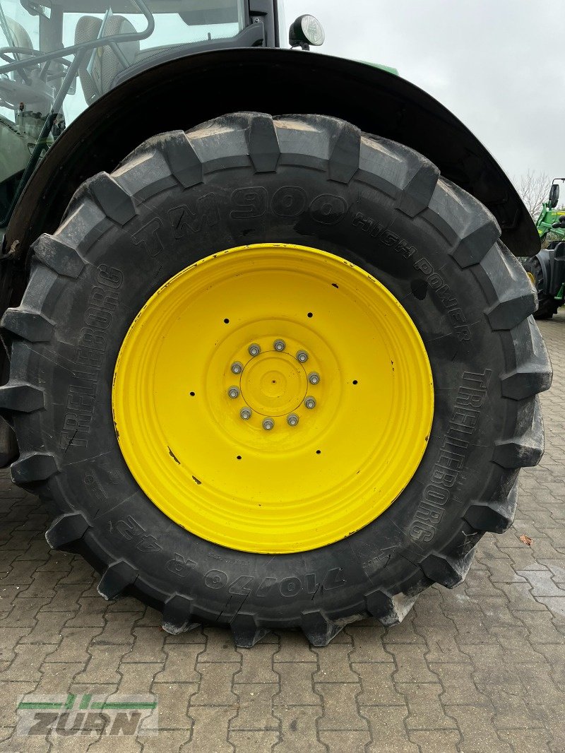 Traktor des Typs John Deere 6210R, Gebrauchtmaschine in Emskirchen (Bild 8)