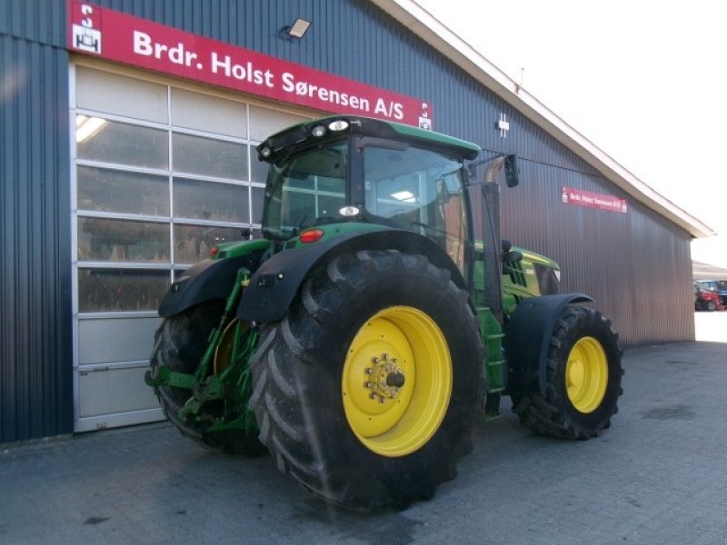 Traktor du type John Deere 6210R, Gebrauchtmaschine en Ribe (Photo 13)