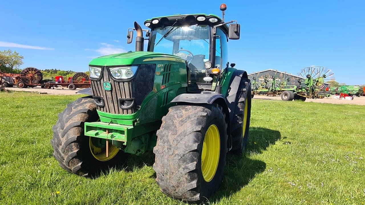 Traktor du type John Deere 6210R, Gebrauchtmaschine en Ribe (Photo 3)