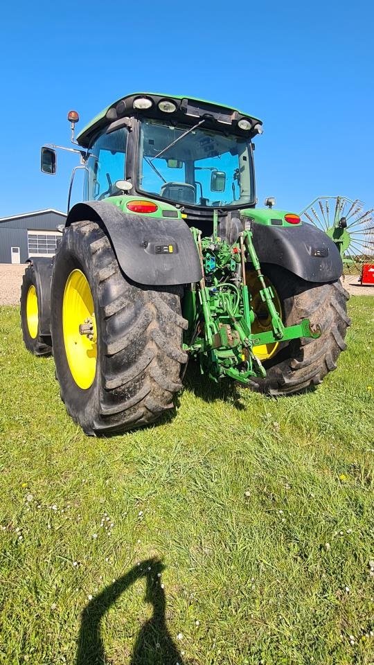 Traktor du type John Deere 6210R, Gebrauchtmaschine en Ribe (Photo 4)