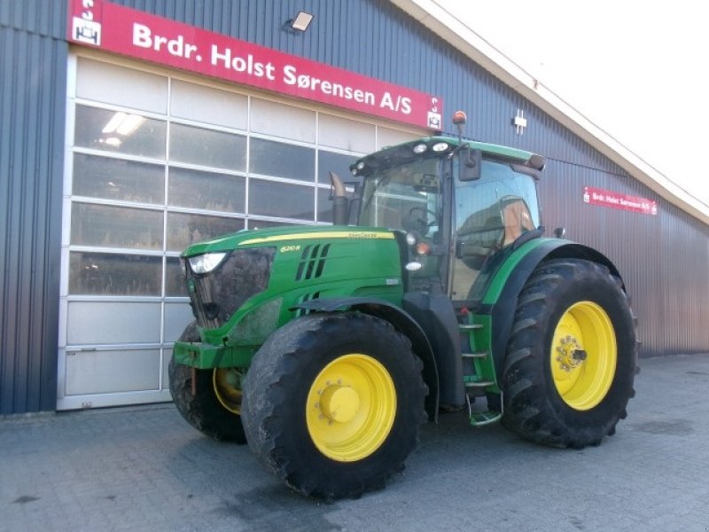 Traktor du type John Deere 6210R, Gebrauchtmaschine en Ribe (Photo 16)
