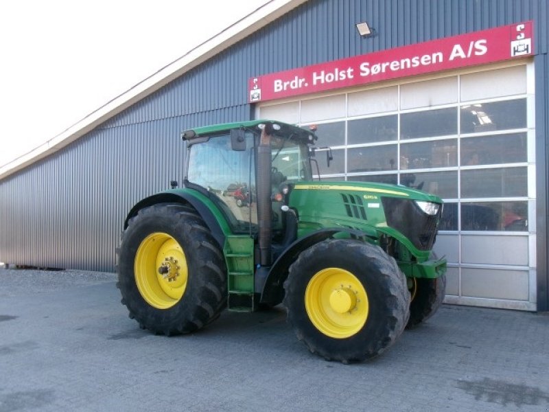 Traktor du type John Deere 6210R, Gebrauchtmaschine en Ribe (Photo 8)