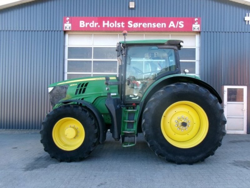 Traktor du type John Deere 6210R, Gebrauchtmaschine en Ribe (Photo 17)
