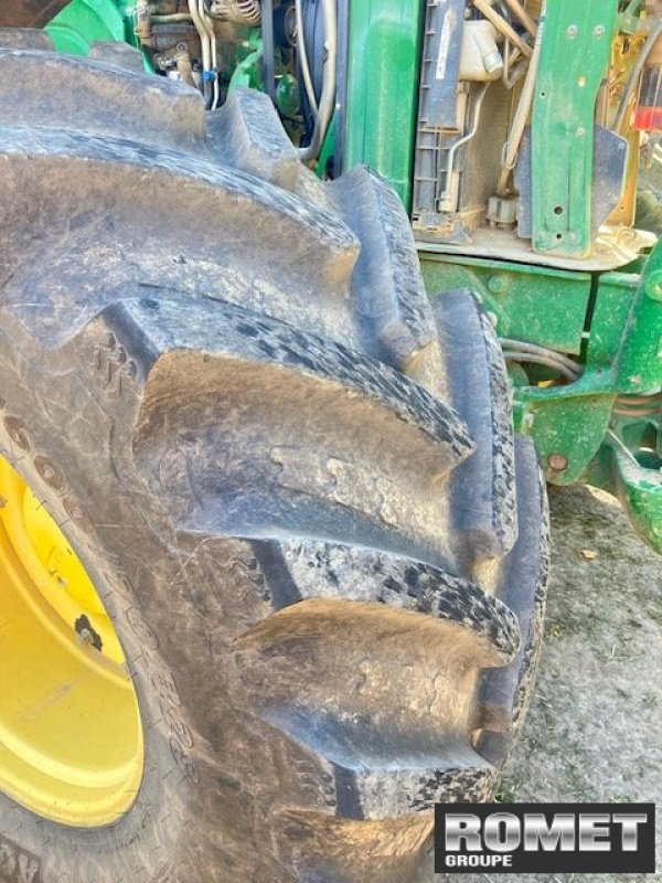 Traktor Türe ait John Deere 6210R, Gebrauchtmaschine içinde Gennes sur glaize (resim 11)