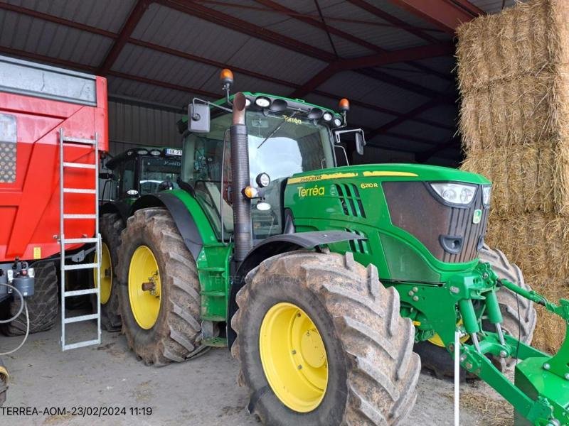Traktor типа John Deere 6210R, Gebrauchtmaschine в STENAY (Фотография 1)