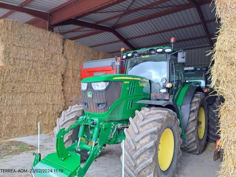 Traktor типа John Deere 6210R, Gebrauchtmaschine в STENAY (Фотография 2)
