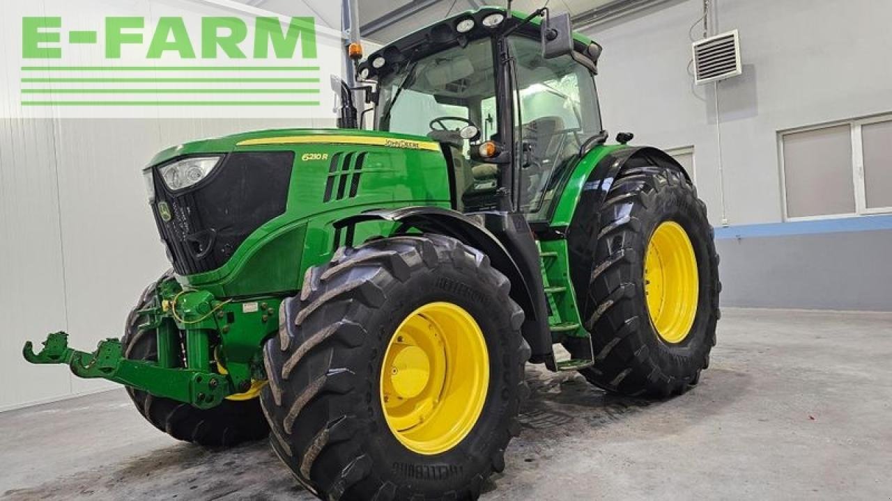 Traktor a típus John Deere 6210r, Gebrauchtmaschine ekkor: MORDY (Kép 2)