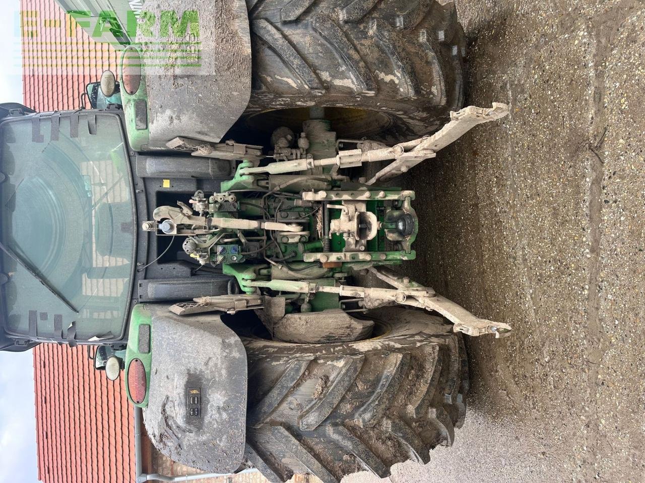 Traktor типа John Deere 6210R, Gebrauchtmaschine в Hamburg (Фотография 2)