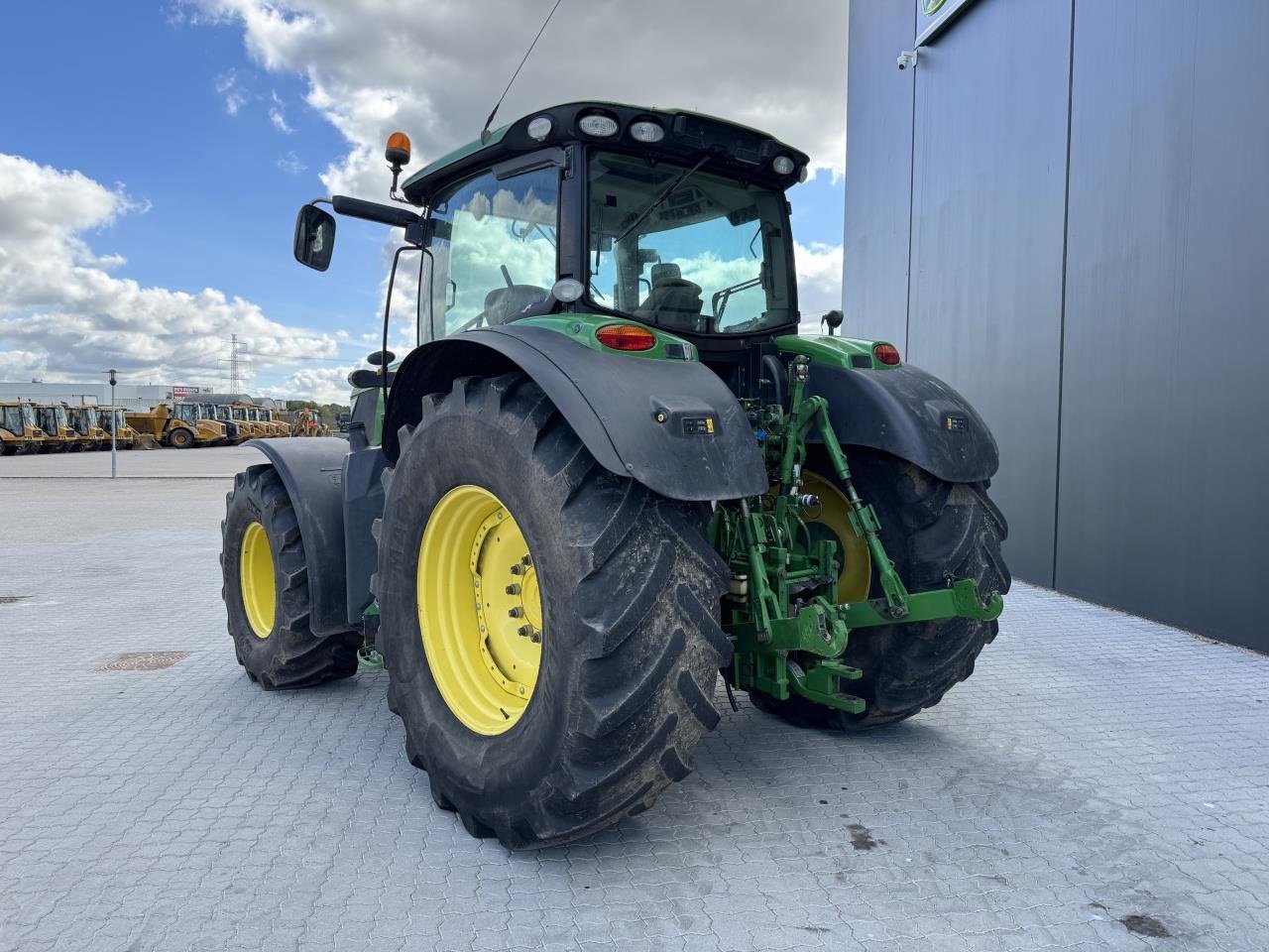 Traktor za tip John Deere 6210R, Gebrauchtmaschine u Næstved (Slika 9)