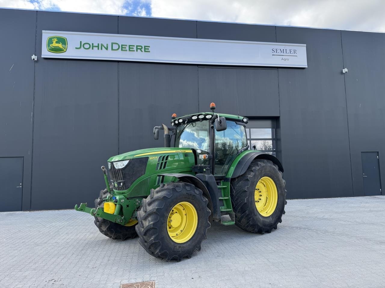 Traktor za tip John Deere 6210R, Gebrauchtmaschine u Næstved (Slika 1)