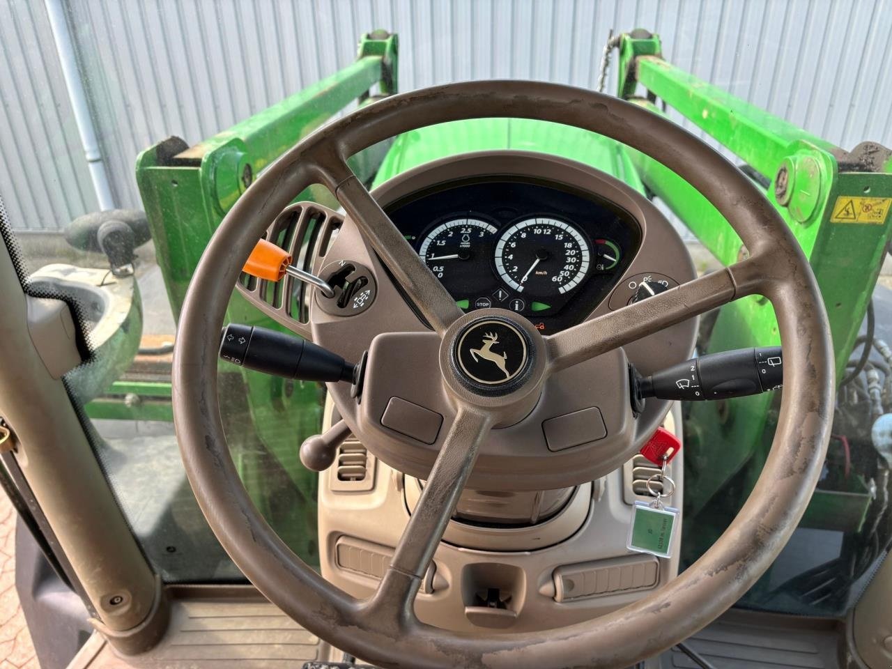 Traktor типа John Deere 6210R, Gebrauchtmaschine в Bramming (Фотография 14)