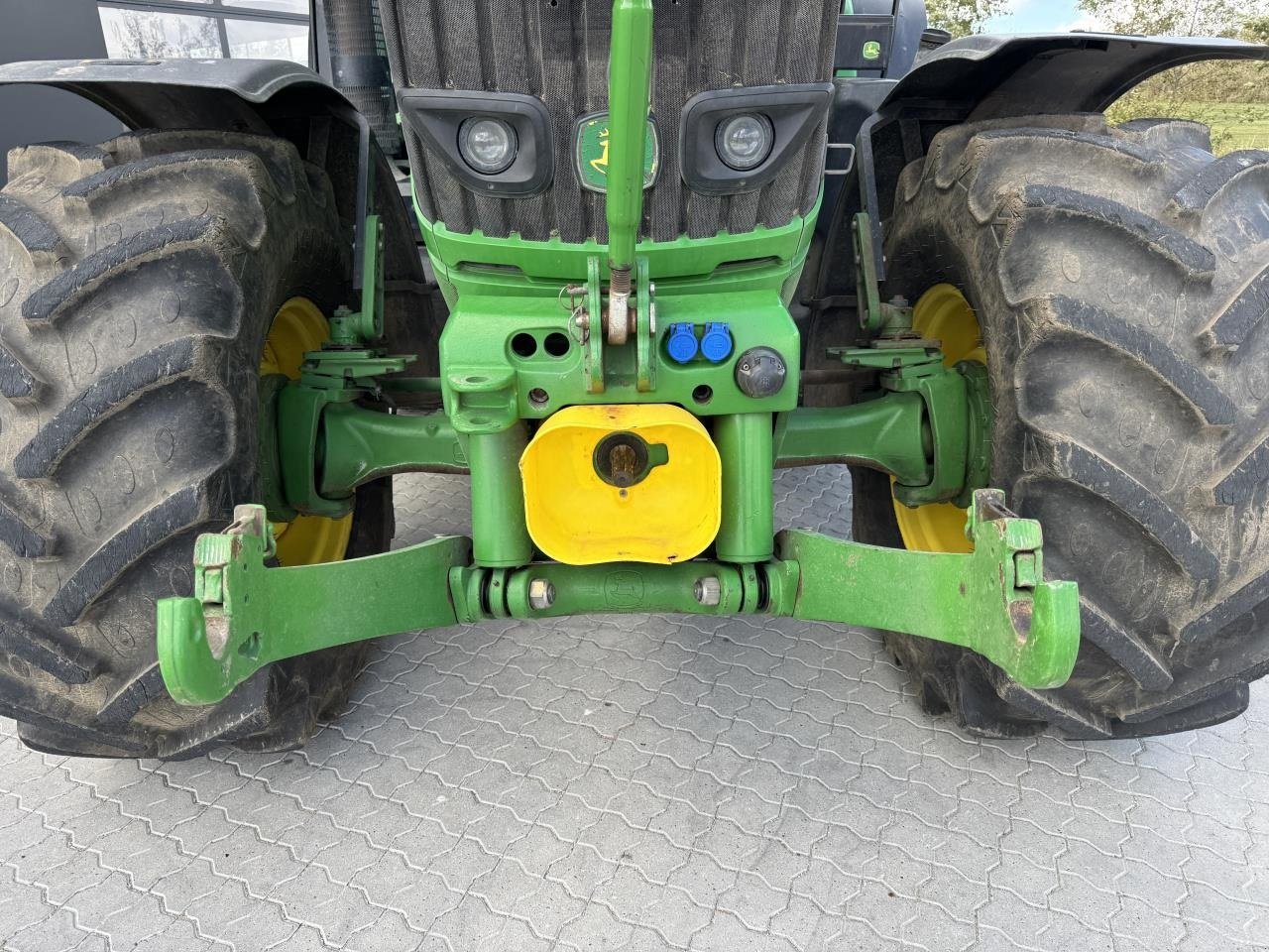 Traktor типа John Deere 6210R, Gebrauchtmaschine в Bramming (Фотография 15)
