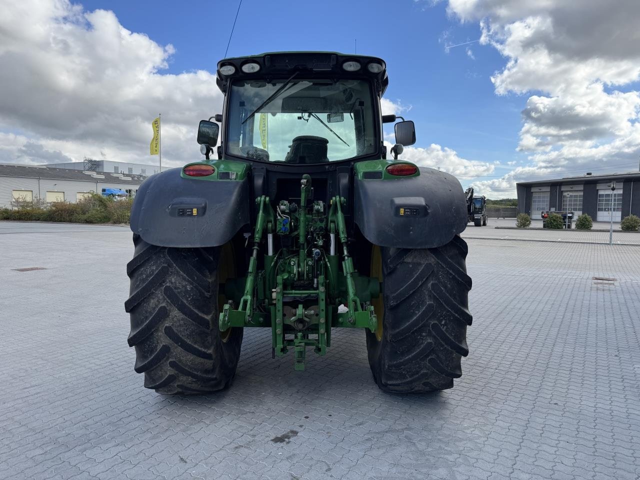 Traktor типа John Deere 6210R, Gebrauchtmaschine в Bramming (Фотография 10)